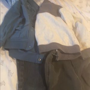 Gently worn size 5 boy Calvin Klein clothes